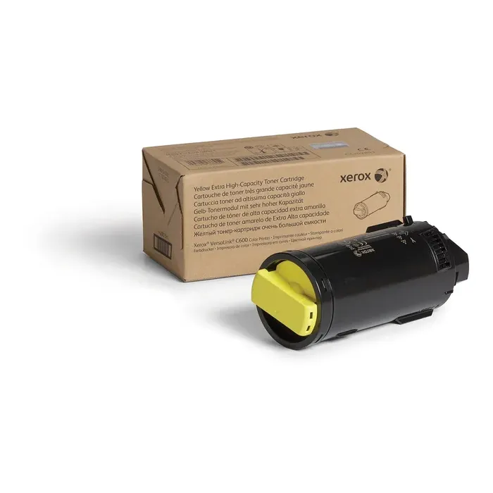 XEROX 106R03926 Yellow toner cartridge extra high capacity za C600 za 16.800 strani rumeni toner