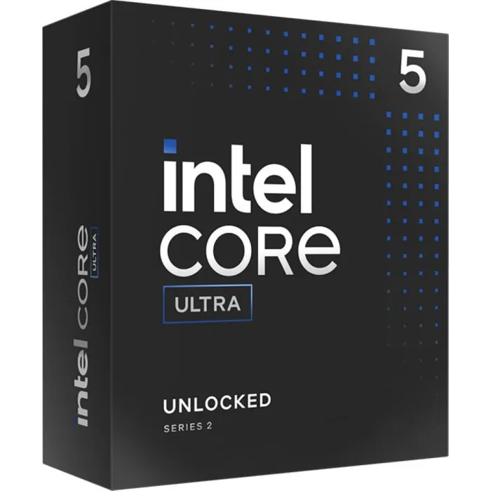 Intel Core Ultra 5 245K procesor LGA1851
