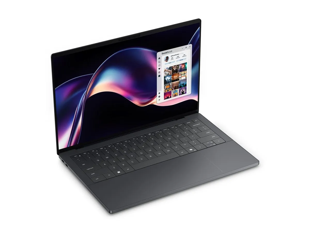 DELL XPS 14 DA14260 Intel Core Ultra X7 358H 14inch Non-Touch 32GB 1TB Intel Arc graphics W11P Graphite
