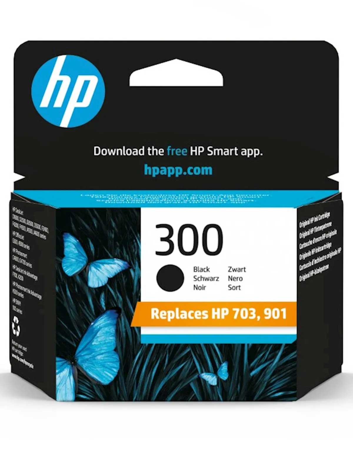 ČRNILO HP ČRNO 300 ZA Deskjet D2560/F4280 ZA 200 STRANI
