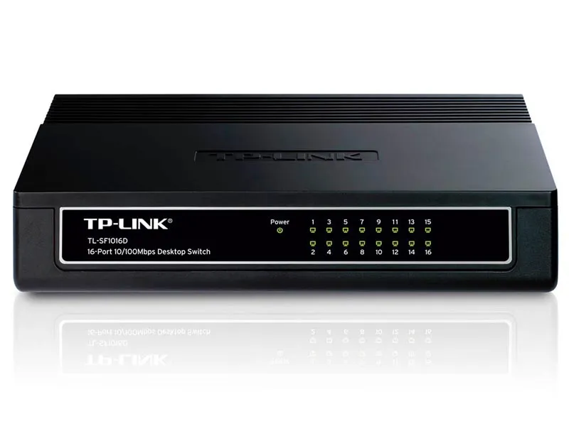 TP-LINK TL-SF1016D 16-port 10/100Mbps RJ45 mrežno stikalo switch