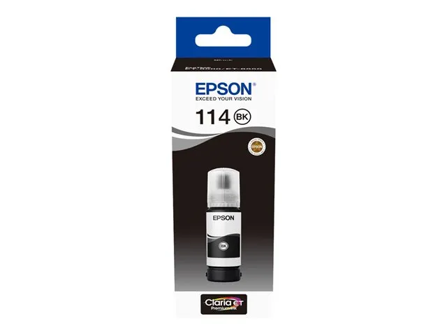 EPSON 114 EcoTank Pigment Black ink bottle