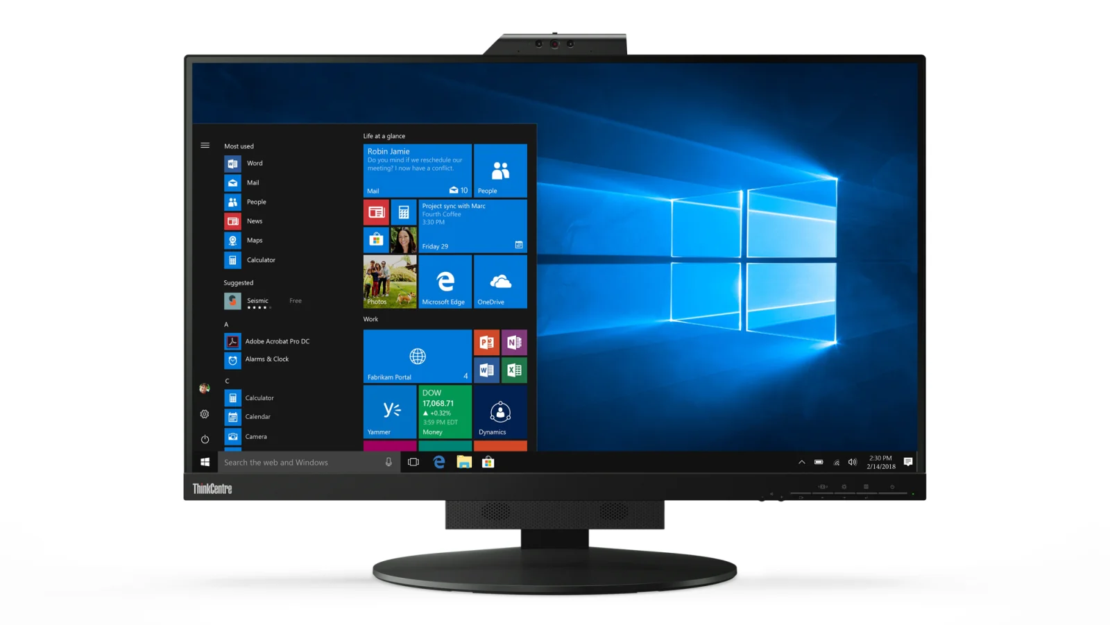 LENOVO ThinkCentre TIO27 27inch QHD