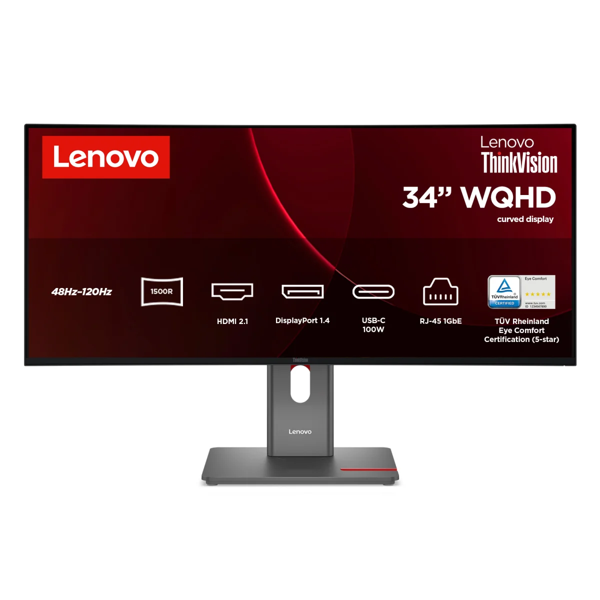LENOVO ThinkVision T34WD-40 34inch WQHD