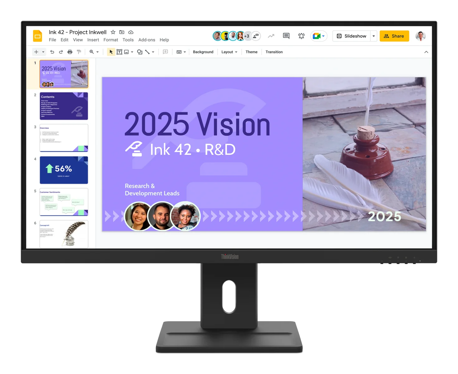 LENOVO ThinkVision E27Q-40 27inch QHD