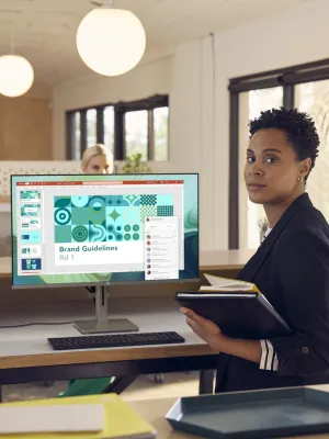 HP S5 527da 27i FHD Monitor (EU)