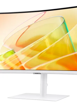 SAMSUNG LS34C650TAUX 34inch WQHD White