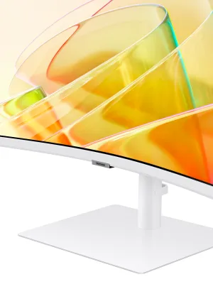 SAMSUNG LS34C650TAUX 34inch WQHD White