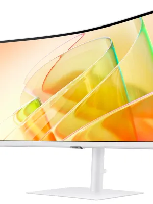 SAMSUNG LS34C650TAUX 34inch WQHD White
