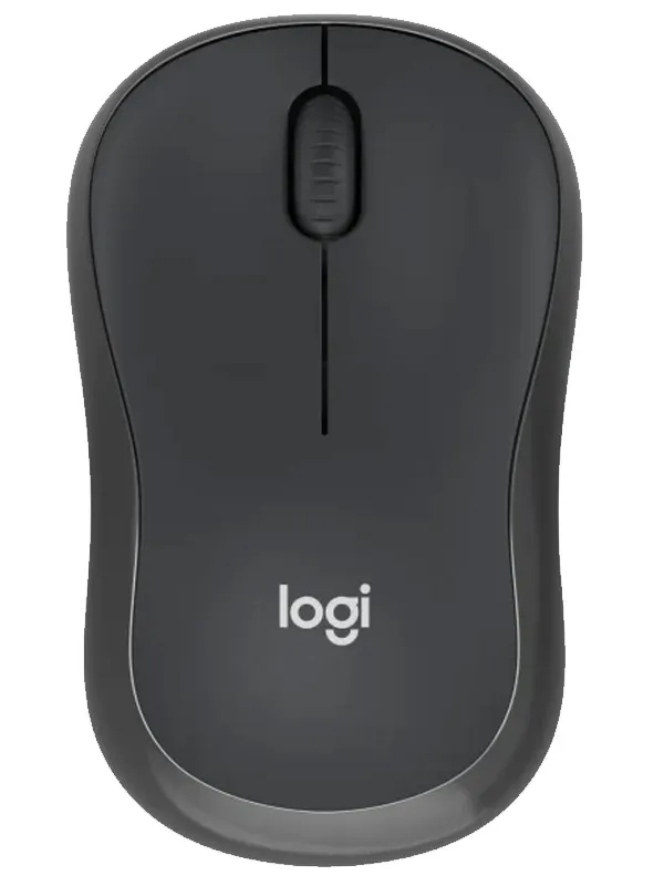 LOGITECH M240 Silent Bluetooth optična črna miška
