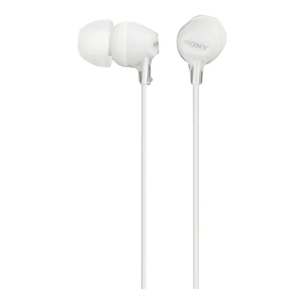 SONY MDREX15LPW.AE WIRED IN-EAR Headphones, White