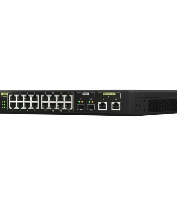 QNAP POE stikalo 20 port, 10Gb