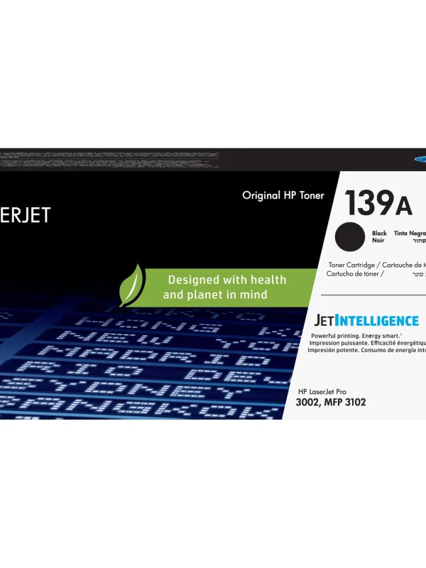 HP 139A Black Original LaserJet Toner Cartridge