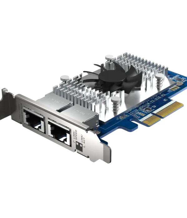 QNAP QXG-10G2T-X710 2x 10GbE RJ45 mrežna kartica
