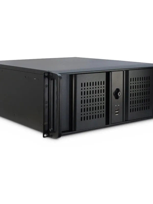 INTER-TECH 4U 4098-S 4U rack industrijsko strežniško ohišje