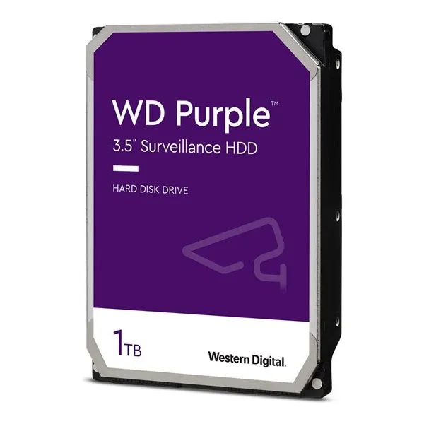 WD Purple 1TB SATA 6Gb/s HDD 3.5inch internal 64MB Cache