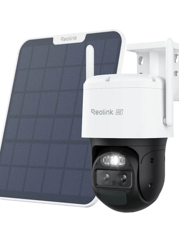 Reolink IP Kamera Trackmix Serija G770+SP2 4K, 8MP, 4G LTE, Samodejno sledenje, Baterijska