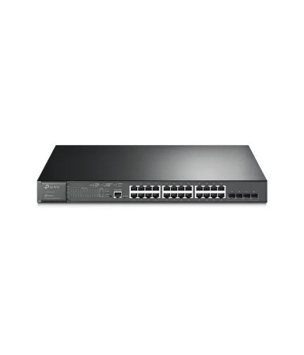 TP-LINK JetStream 28-Port Gigabit L2+ managed stikalo z 24-Port PoE+