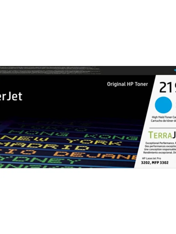 TONER HP 219X CYAN ZA LJ PRO 3202/MFP 3302 ZA 2.500 STRANI