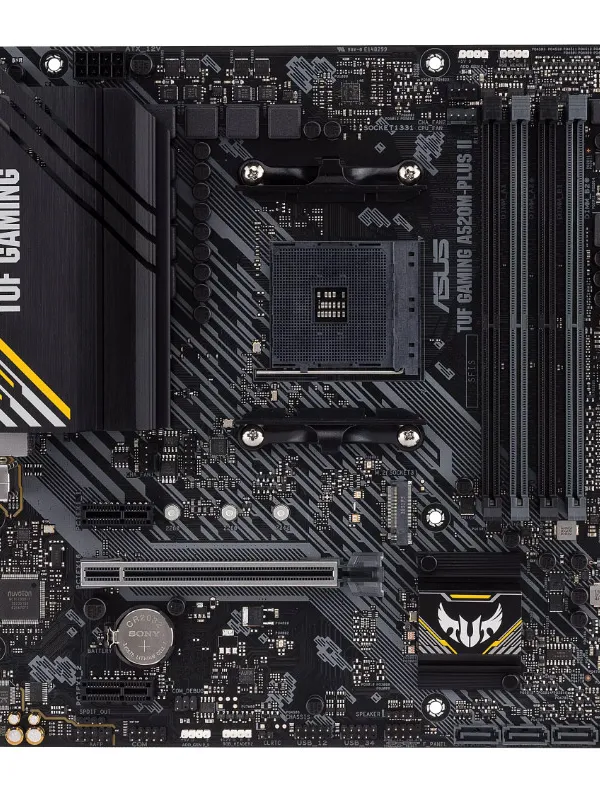 ASUS TUF GAMING A520M-PLUS II RGB AM4 mATX osnovna plošča