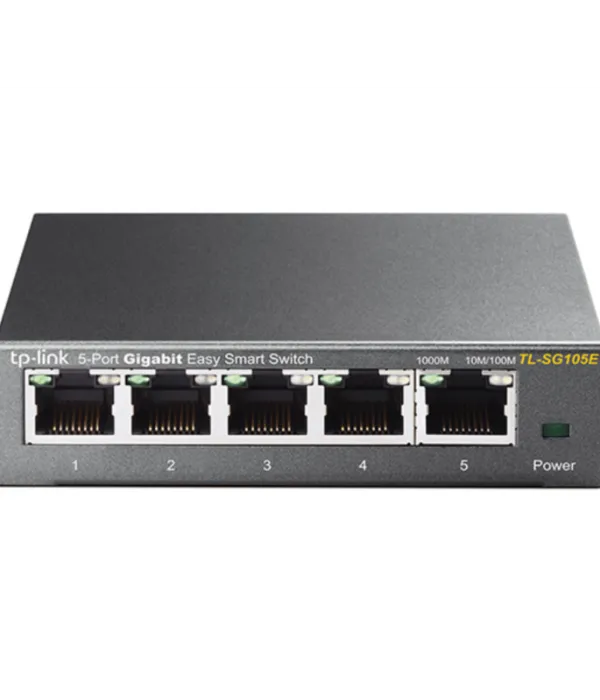TP-LINK SG105E 5 port Gigabit mrežno stikalo / switch