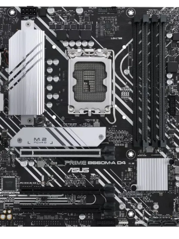 ASUS Prime B660M-A D4-CSM LGA1700 DDR4 mATX osnovna plošča