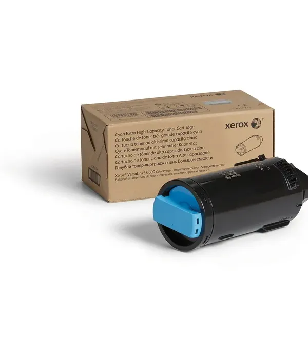 XEROX 106R03924 Cyan toner cartridge extra high capacity za C600 za 16.800 strani cian toner