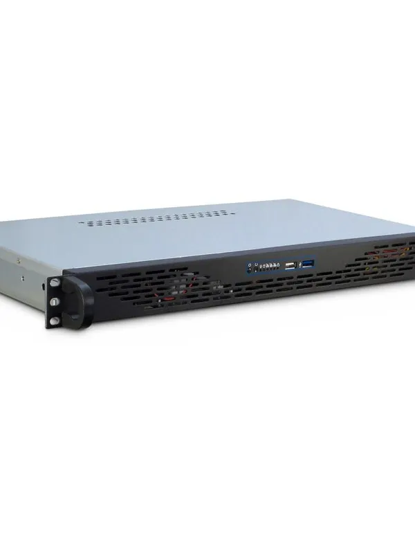 INTER-TECH K-125L 1U rack industrijsko strežniško ohišje