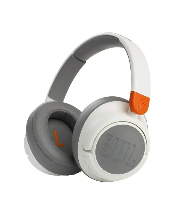 JBL JR460NC Bluetooth otroške naglavne brezžične slušalke, bele