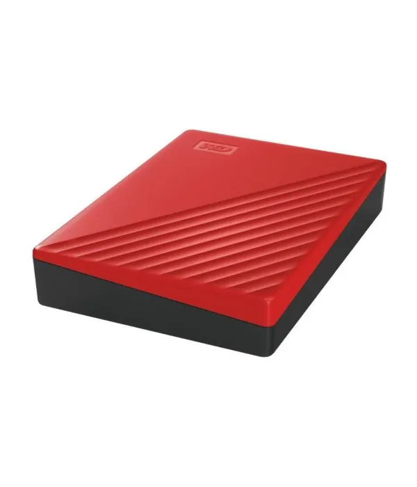 WD 6TB My Passport Red 2,5" USB 3.2 zunanji HDD disk