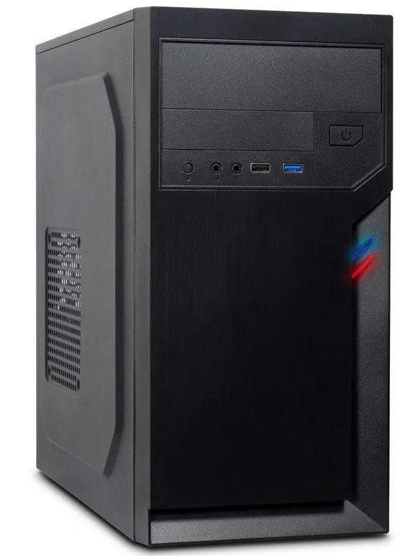 INTER-TECH 6502 ROMEA microATX črno ohišje