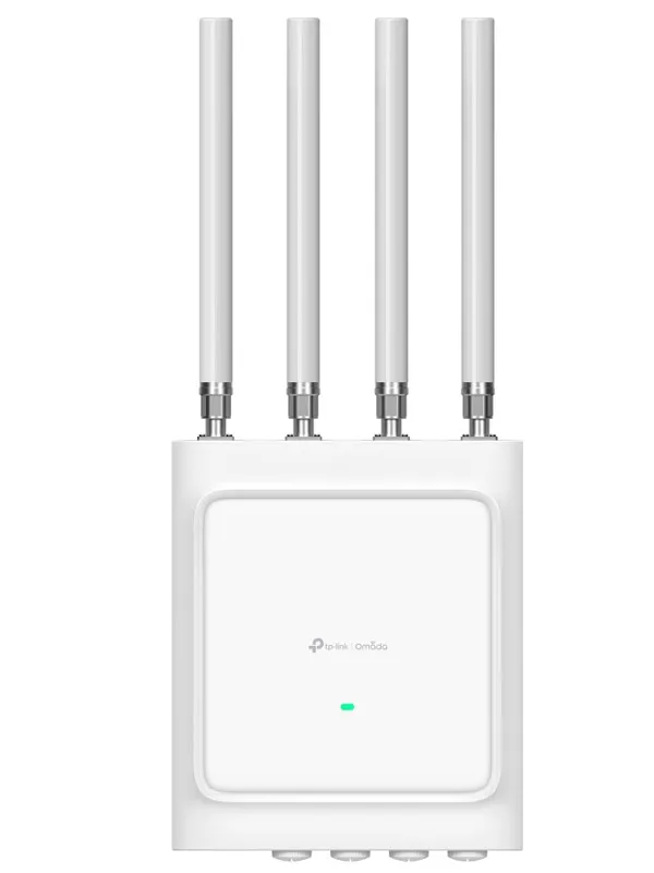 TP-LINK EAP668-Outdoor HD V1 2,4/5GHz AX3600 1x Gigabit 1x 2.5G RJ45 10G SFP+ WiFi 6 zunanja/notranja AP-dostopna točka