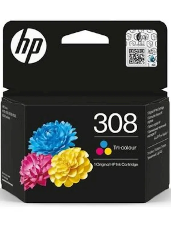 ČRNILO HP BARVNO 308 ZA ENVY 6110e/6120e/6122e/6130e/6132e/6520e/6530e/6532e ZA 120 STRANI