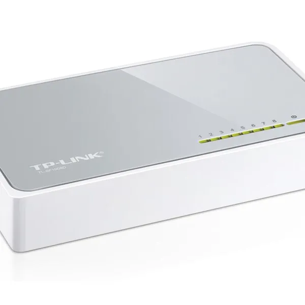 TP-LINK TL-SF1008D 8-port 10/100Mbps RJ45 mrežno stikalo switch