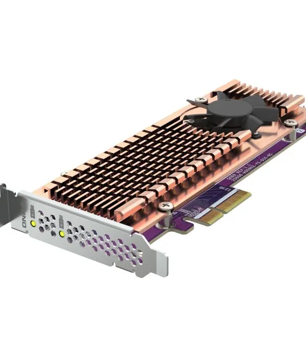 QNAP QM2-2P-344A 2x M.2 NVMe SSD PCIe x4 razširitvena kartica
