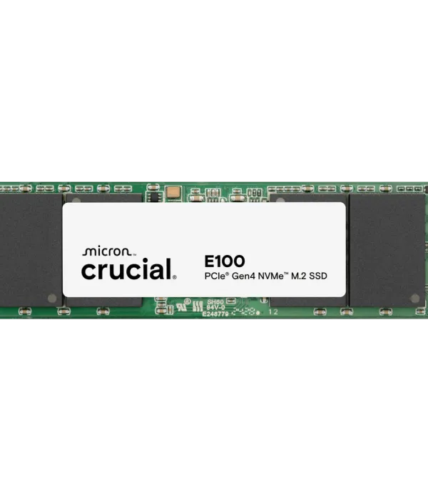 Crucial E100 2TB PCIe Gen4 NVMe 2280 M.2 SSD