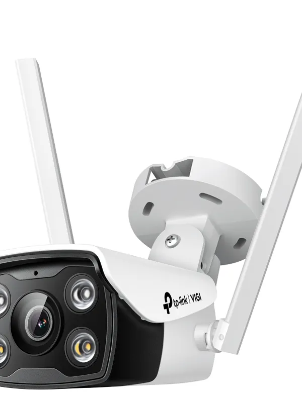 TP-LINK VIGI C340-W 4MP QHD 4mm dnevna/nočna WIFI bela zunanja nadzorna kamera