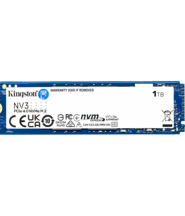 Kingston 1TB M.2 2280 PCIe 4.0 NvME SSD