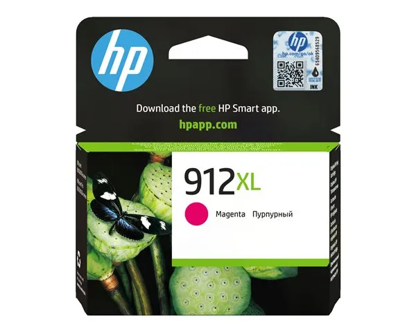 HP 912XL High Yield Magenta Original Ink Cartridge