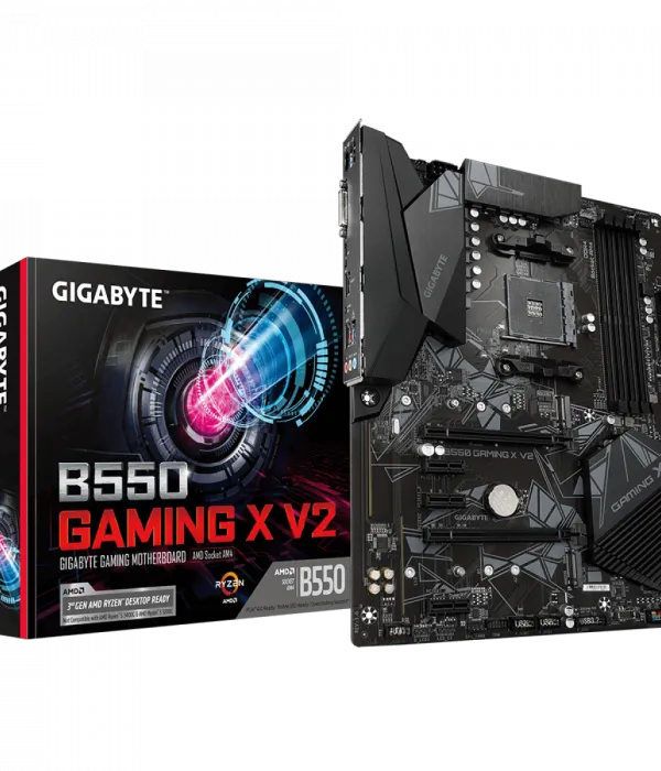 GIGABYTE B550 GAMING X V2, DDR4, SATA3, USB3.2Gen2, HDMI, AM4 ATX