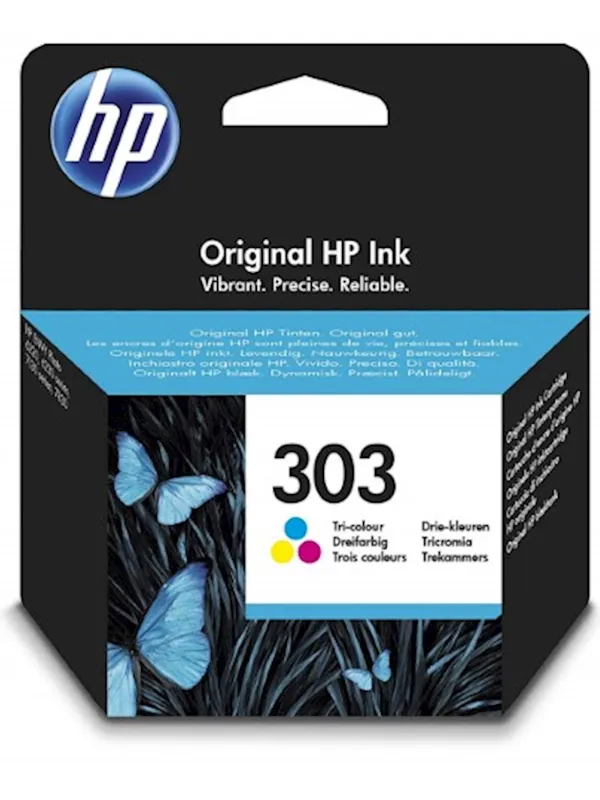 ČRNILO HP BARVNO 303 ZA ENVY PHOTO 6200/7100/7200/7900 ZA 165 STRANI