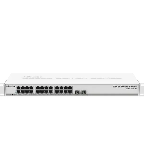 Mikrotik mrežno stikalo CSS326-24G-2S+RM