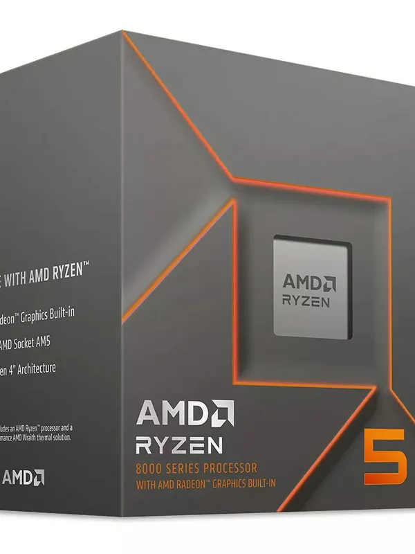 AMD Ryzen 5 8600G 4,3/5,0GHz 45-65W AM5 Wraith Stealth hladilnik BOX procesor