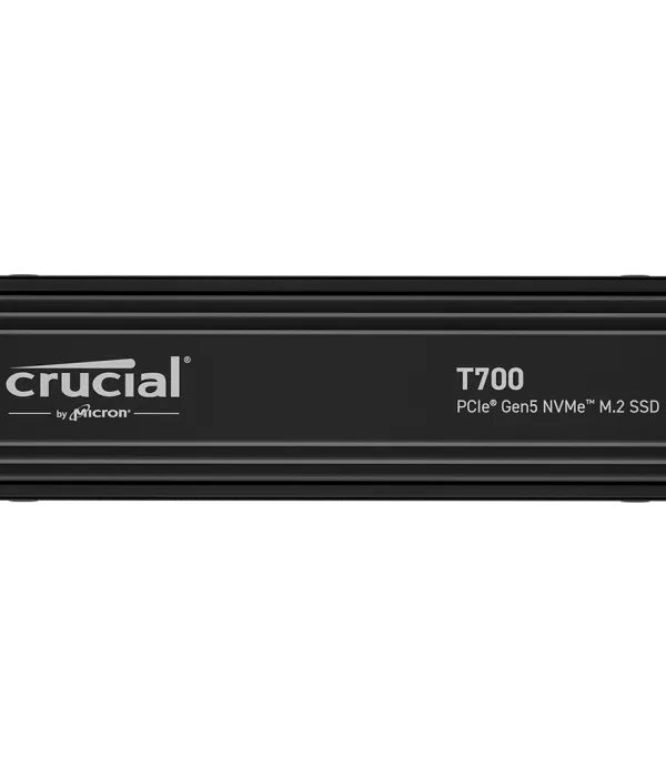 Crucial T700 2TB PCIe Gen5 NVMe M.2 SSD s hlajenjem