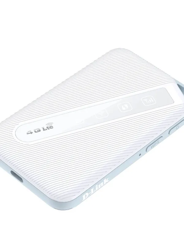 Mobilna dostopna točka 4G LTE AX300 Wi-Fi 6 DWR-932W, baterija 16h