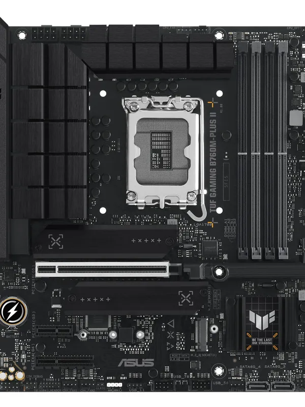 ASUS TUF B760M-PLUS II LGA1700 DDR5 gaming mATX osnovna plošča