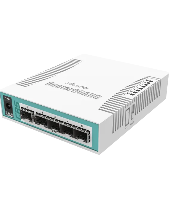 Mikrotik CRS106-1C-5S SFP Cloud Router stikalo