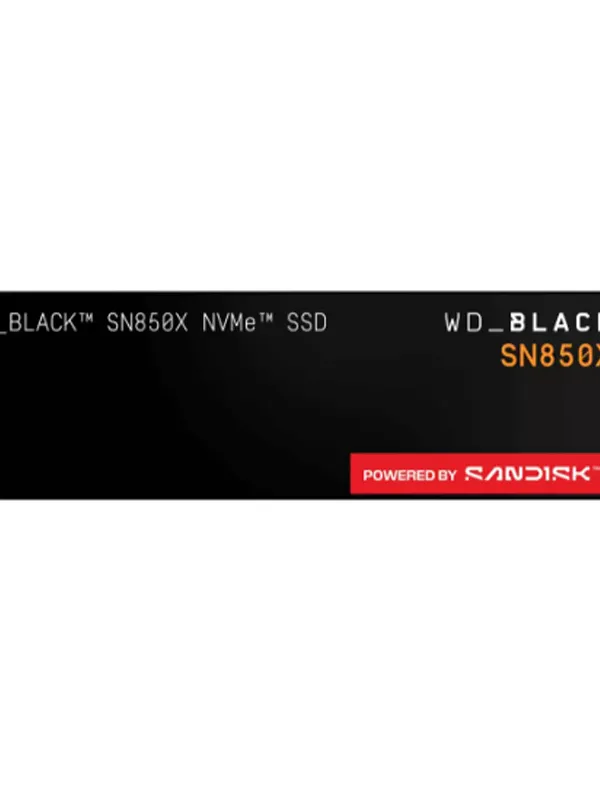 WD Black SN850X 1TB M.2 PCIe 4.0 NVMe SSD WDS100T2X0E