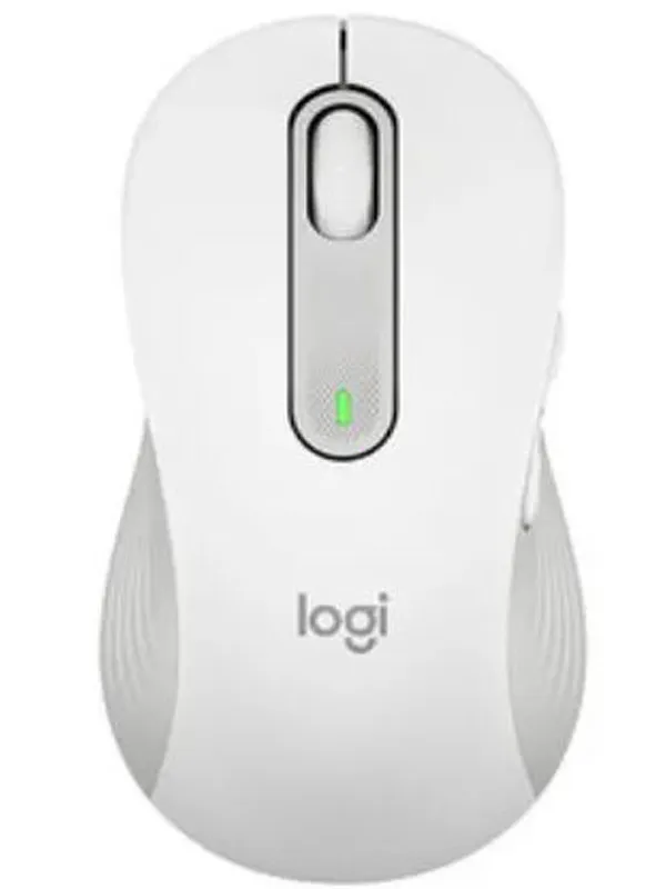 LOGITECH SIGNATURE M650 L Left brezžična optična za levičarje bela miška
