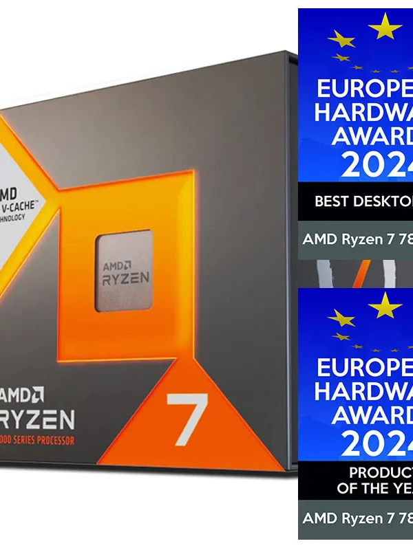 AMD Ryzen 7 7800X3D 3.8/5.0GHz 120W AM5 gaming procesor